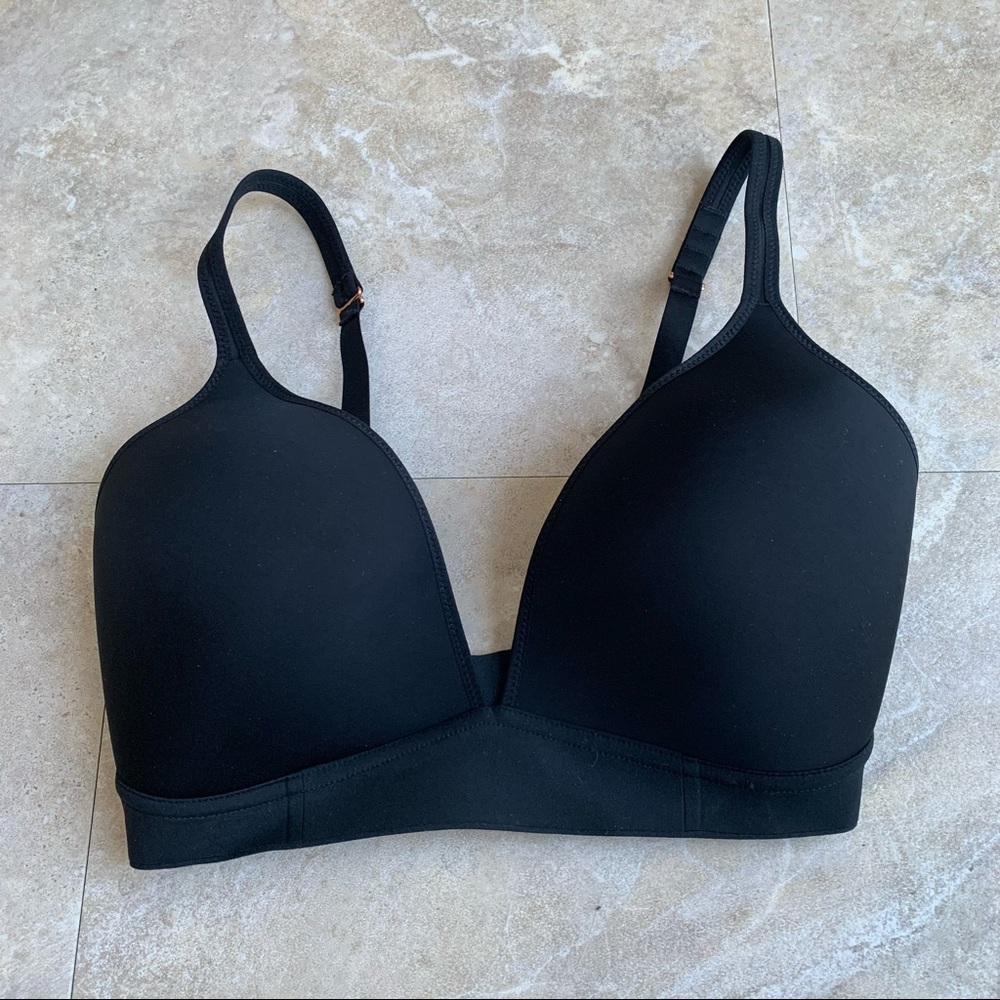 Aerie bra real me wireless black